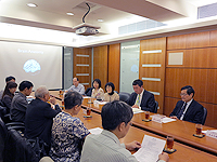 Chancellor of University System of Taiwan Visits CUHK